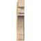 Ekena Millwork Merced Block Rough Sawn Outlooker, Douglas Fir, 8"W x 26"D x 38"H OUT08X26X38MRC05RDF - alternate 2